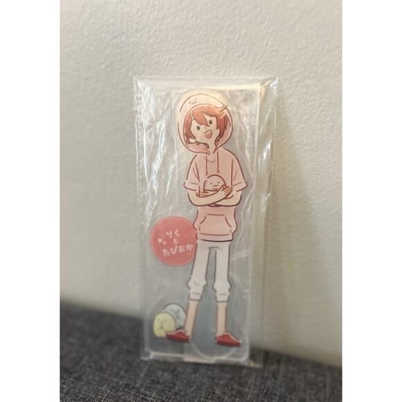 Idolish7 X Sumikko Gurashi Riku Nanase Acrylic Stand M Prize US Seller - Picture 2 of 3
